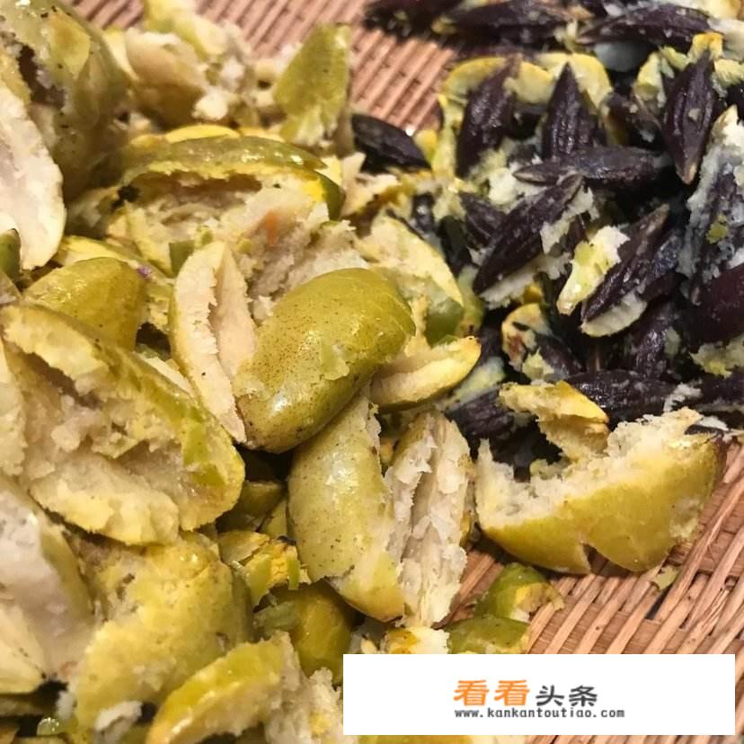 橄榄菜炒饭怎么做？