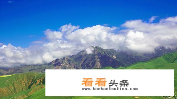 10月甘肃哪里风景更好，适合全家自驾游？