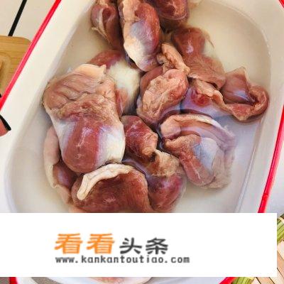炒鸡胗子家常做法？
