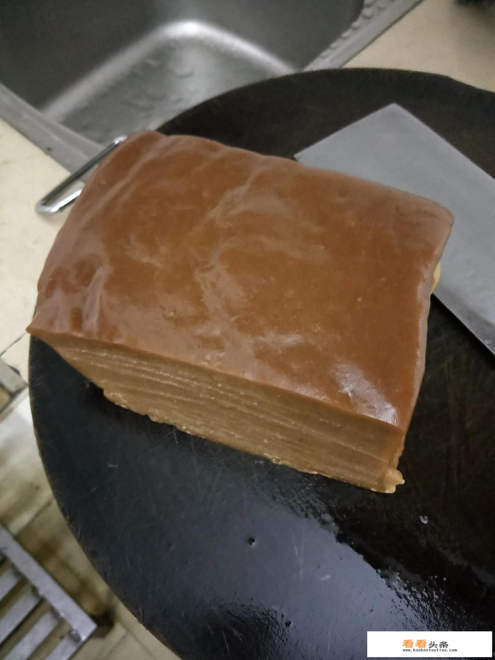 年糕怎么做？