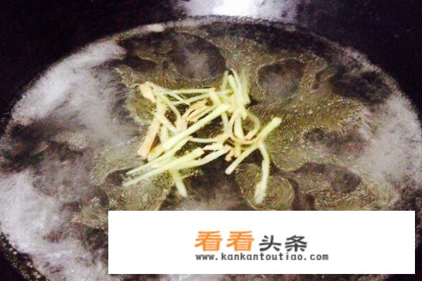 白灼菜心怎么做？