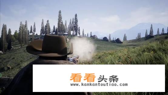 求一个老式单机游戏关于西部牛仔的？