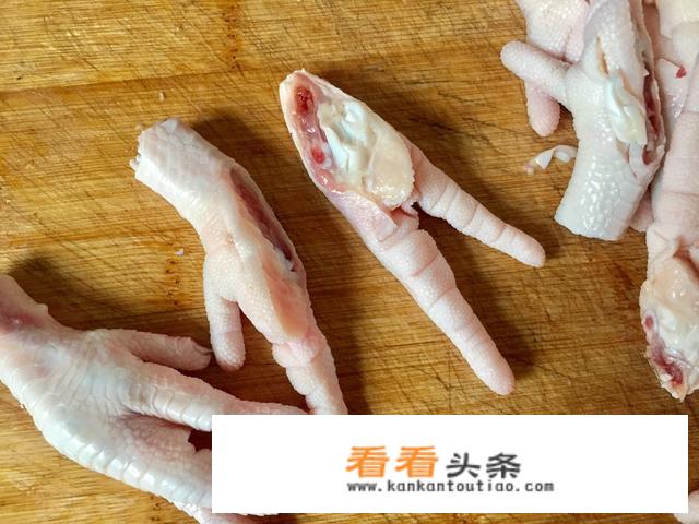 红烧鸡爪怎么做？