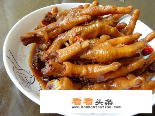 红烧鸡爪怎么做？