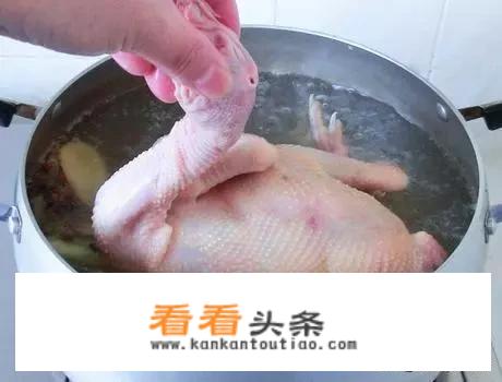 白斩鸡的正宗做法？