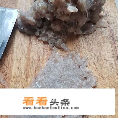 鲅鱼饺子的陷做法？