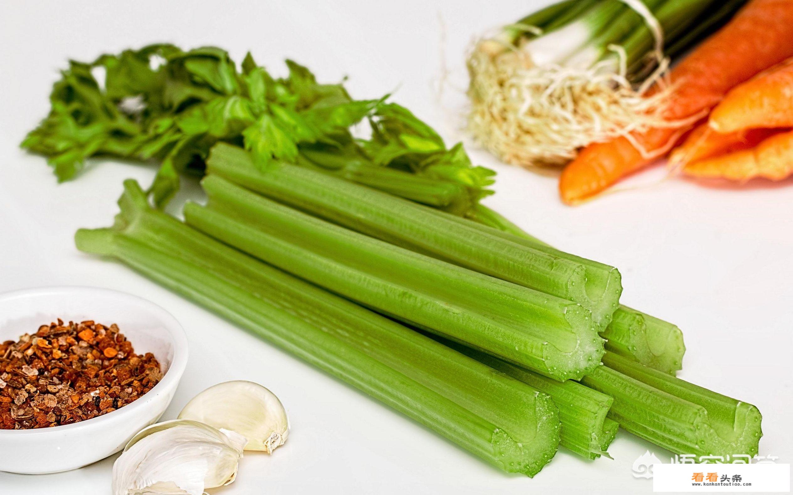 芹菜的营养价值和成分？