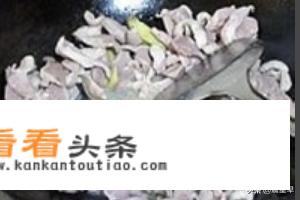 怎么用水炒鸡胗？