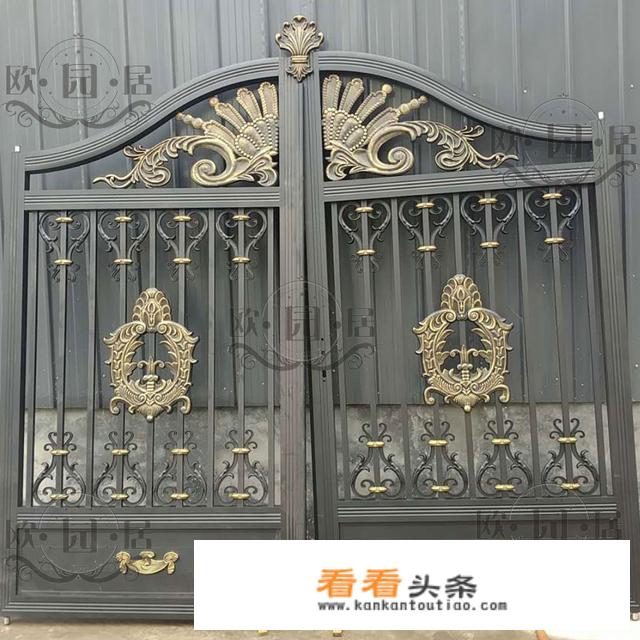 有人知道铝艺大门有哪些好处吗？