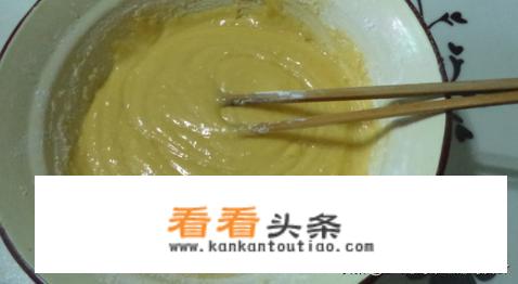 学做蛋糕的步骤？
