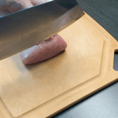 做软炸里脊肉怎么切？软炸里脊肉的切片技巧是什么？