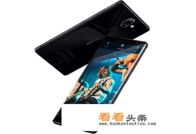 诺基亚有哪几款智能手机？