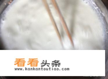 做凉糕的方法和配料？