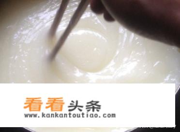 做凉糕的方法和配料？