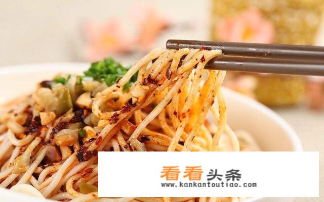 四川的担担面怎么做？