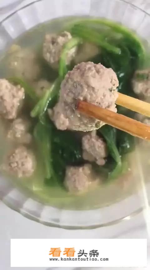 牛肉丸子汤的做法？