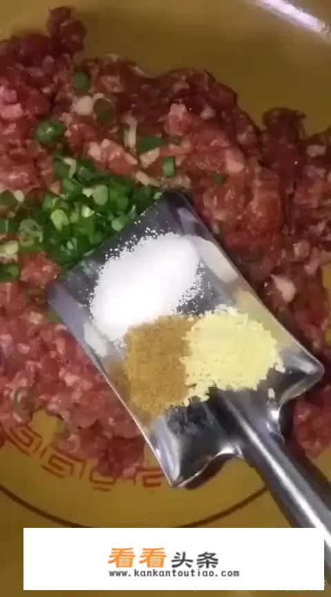 牛肉丸子汤的做法？