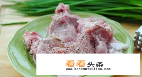 红烧大排的肉是猪哪个部分的肉？