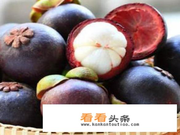 山竹怎么挑选？