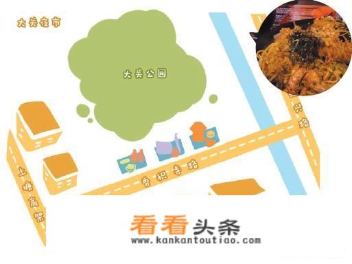杭州有哪些夜市？把地址告诉我？