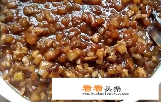 铁锅炒肉酱的做法？