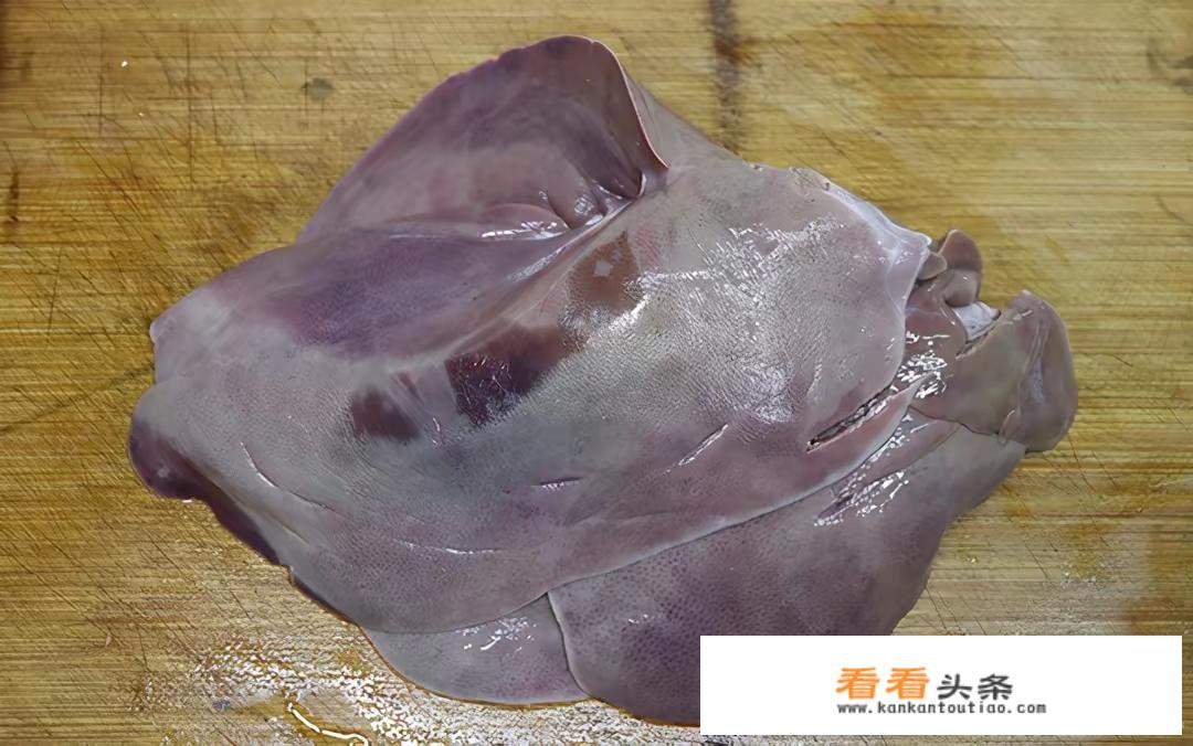 家常猪肝怎么煮没有腥味而且不老？