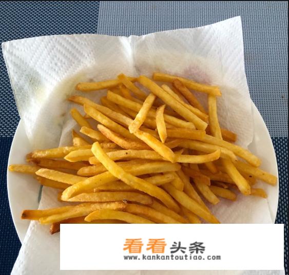炸土豆的做法？