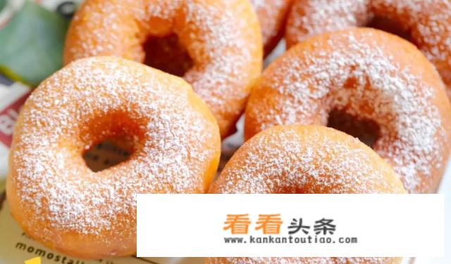 炸甜甜圈用的是什么粉？