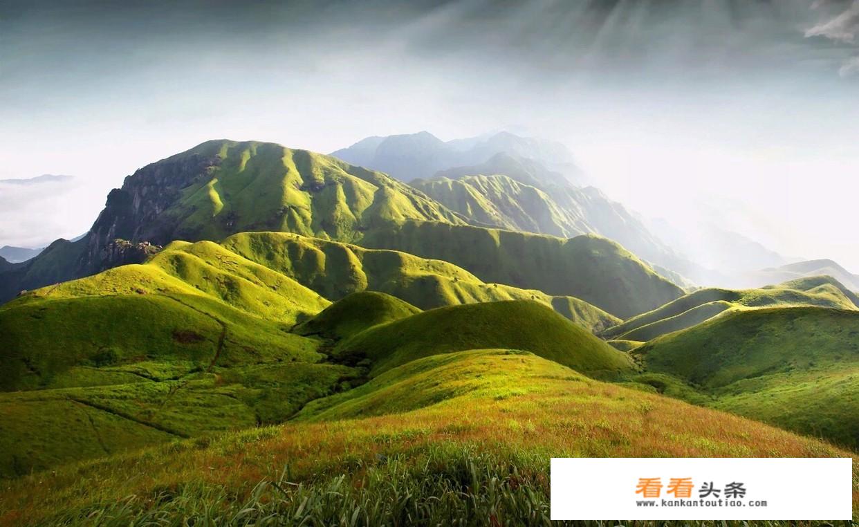 武汉到武功山旅游攻略和费用？