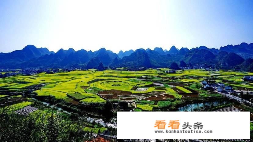 黔西南景点？