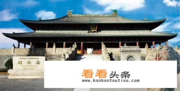 保定周边自驾游景点？
