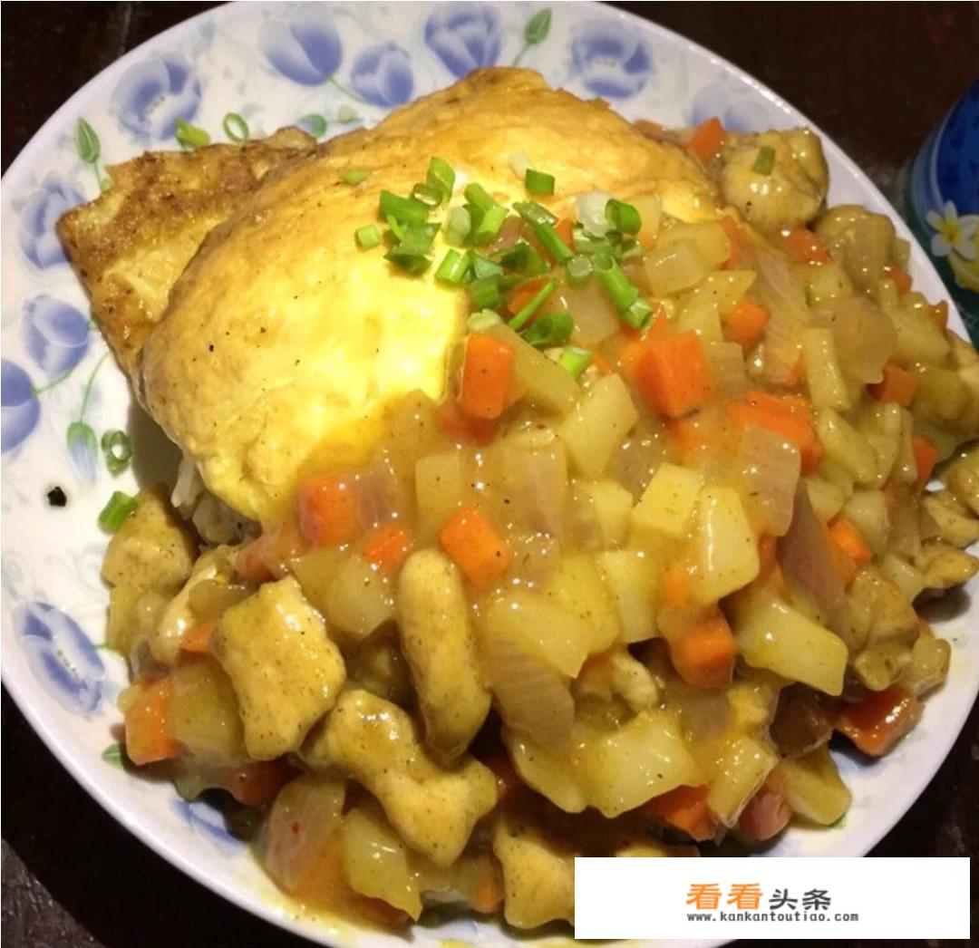 蛋包饭最正宗的做法？