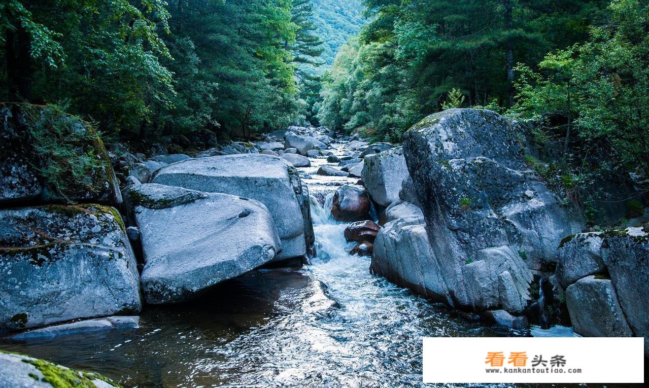 陕西太白山有什么景点？