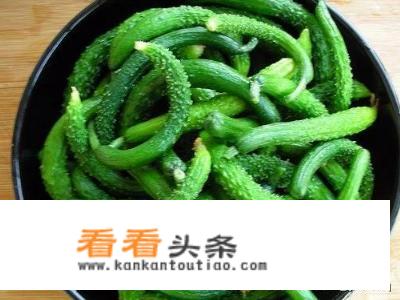 糖醋黄瓜的腌制方法？
