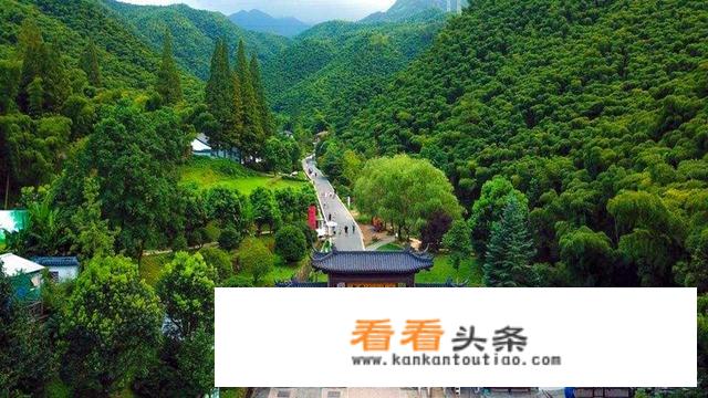 浙江安吉有哪些景区？