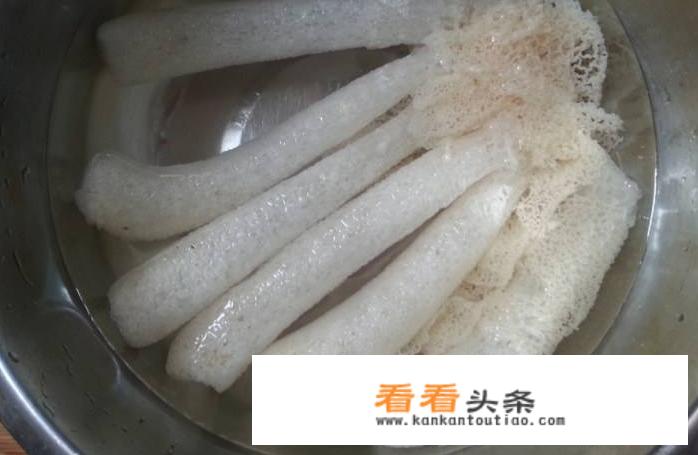 竹荪的泡发和家常做法？
