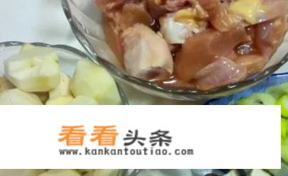 山西正宗鸡丁刀削面卤的做法？