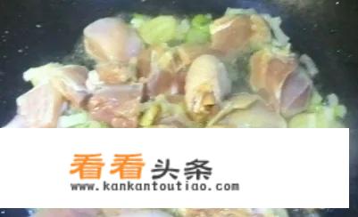 山西正宗鸡丁刀削面卤的做法？