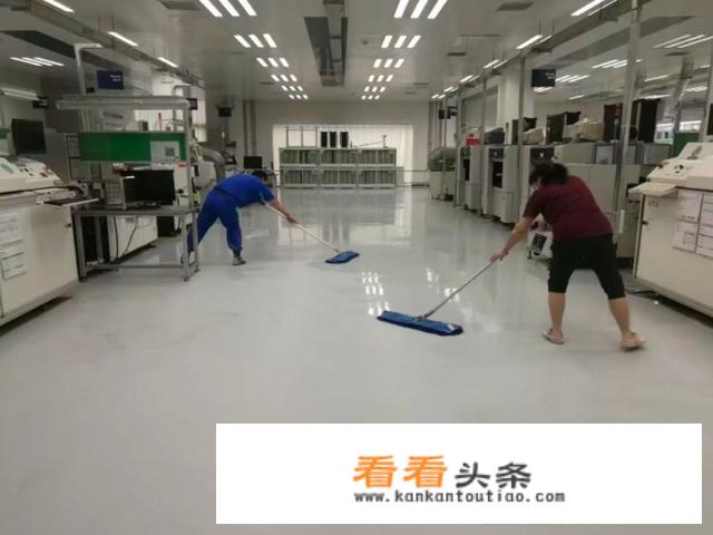 防静电地板怎么清洁？