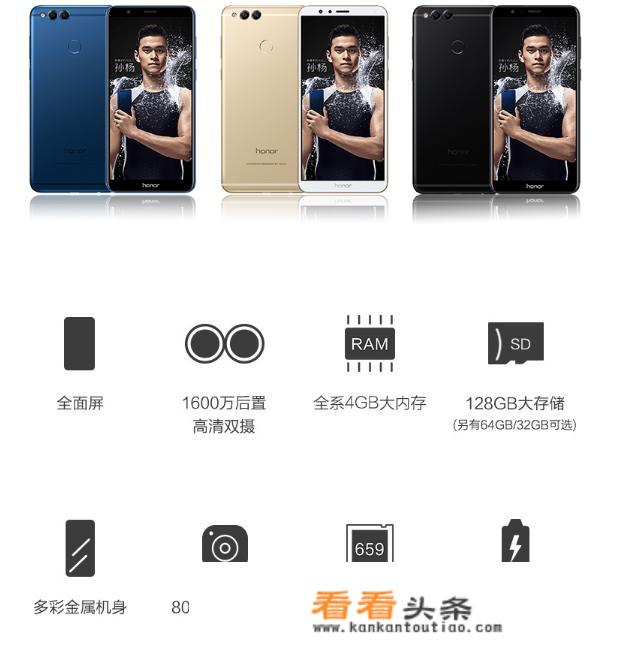 Honor 7X参数？