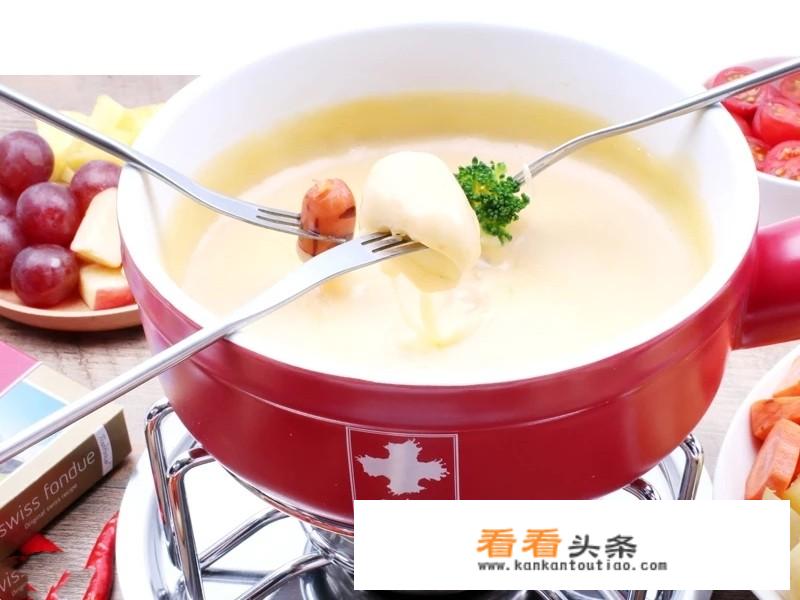 请问有人知道什么叫做芝士火锅？好吃吗？