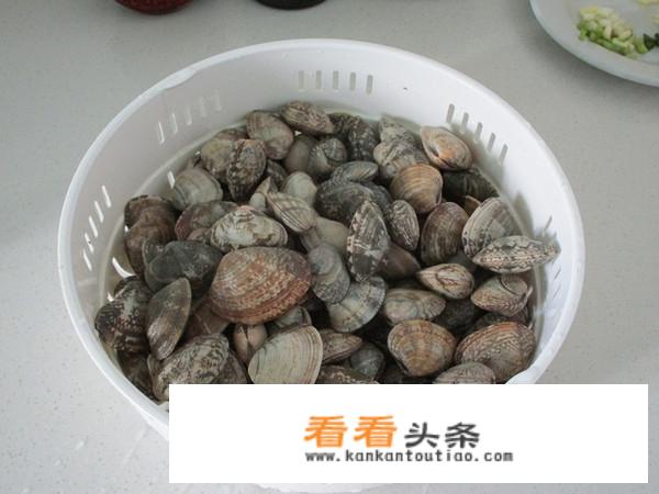 酱炒花蛤的配方？
