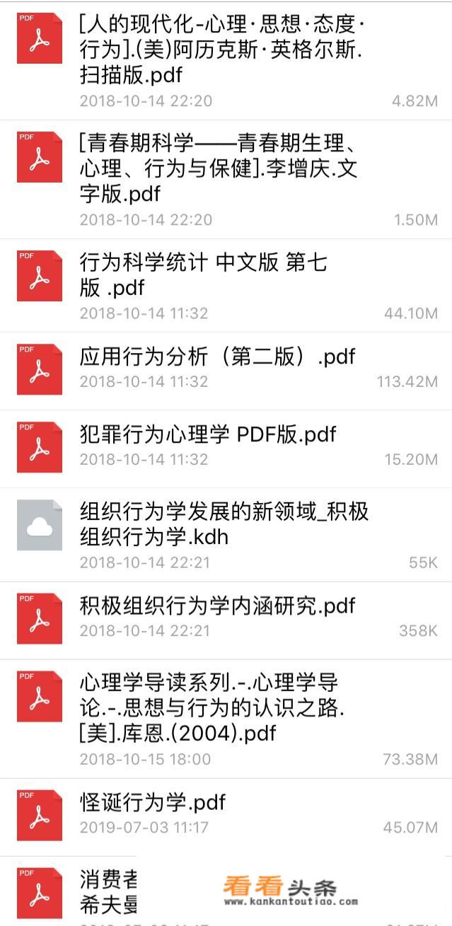 行为心理学有哪些书籍推荐？