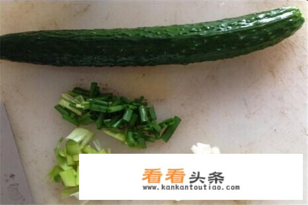 黄瓜汤鸡蛋汤的家常做法？