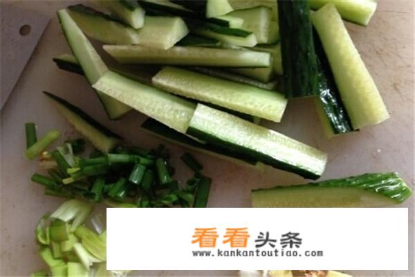 黄瓜汤鸡蛋汤的家常做法？