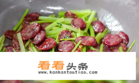 广味香肠的家常吃法？