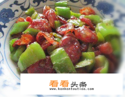 广味香肠的家常吃法？