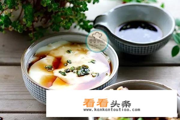 在家做豆腐脑制作全过程？