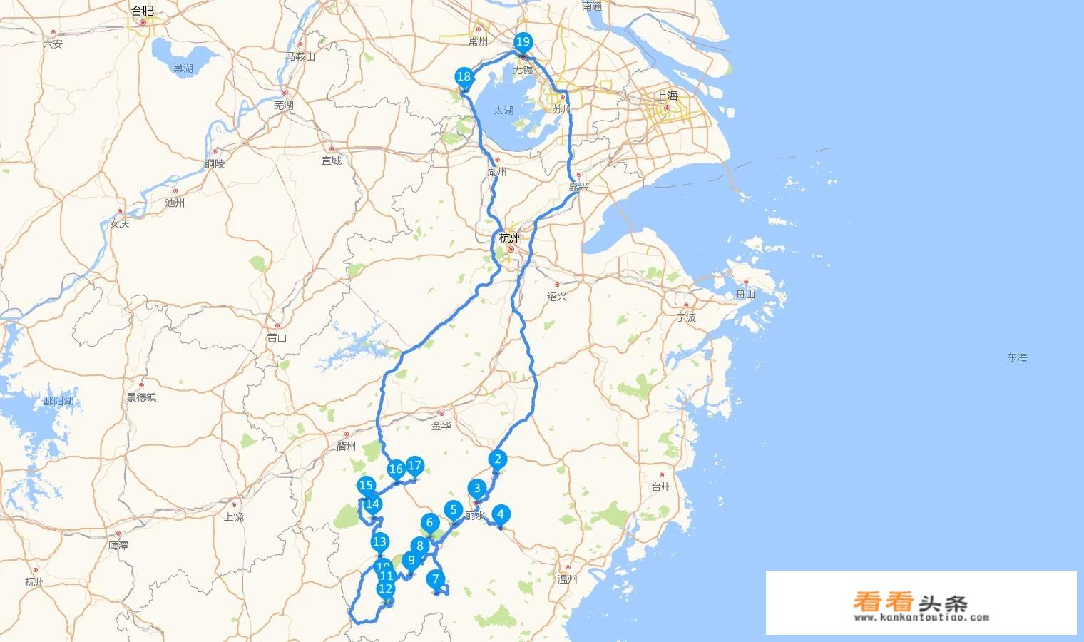 丽水慢游全部景点需几天？