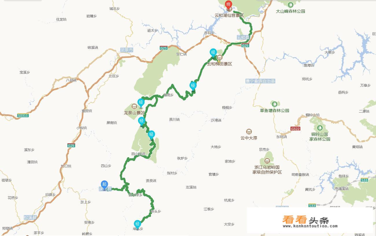 丽水慢游全部景点需几天？
